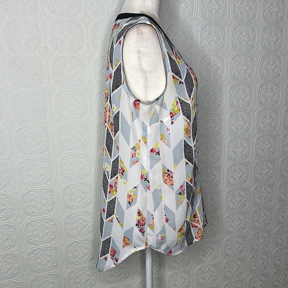 CAbi | Grosgrain Geometric Sleeveless Tunic Style #249 - Picture 7 of 8